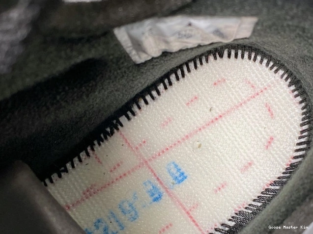 Black Air Jordan Off-White x 5 CT8480-001 0825
